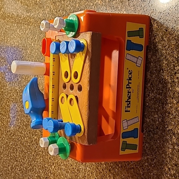 Vintage Fisher Price Work Bench - Picture 1 of 2
